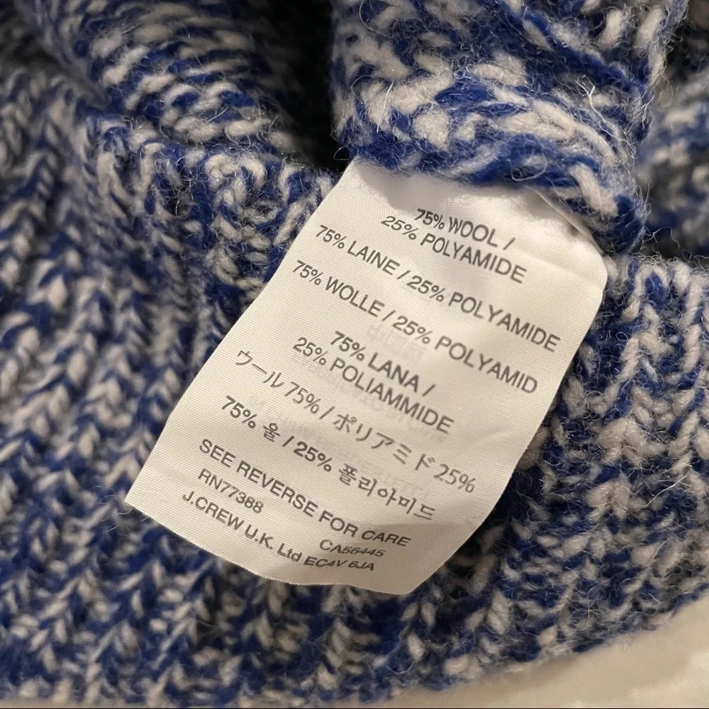 J. Crew Wool Blend Sweater